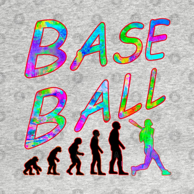 Evolution Baseball by GePadeSign